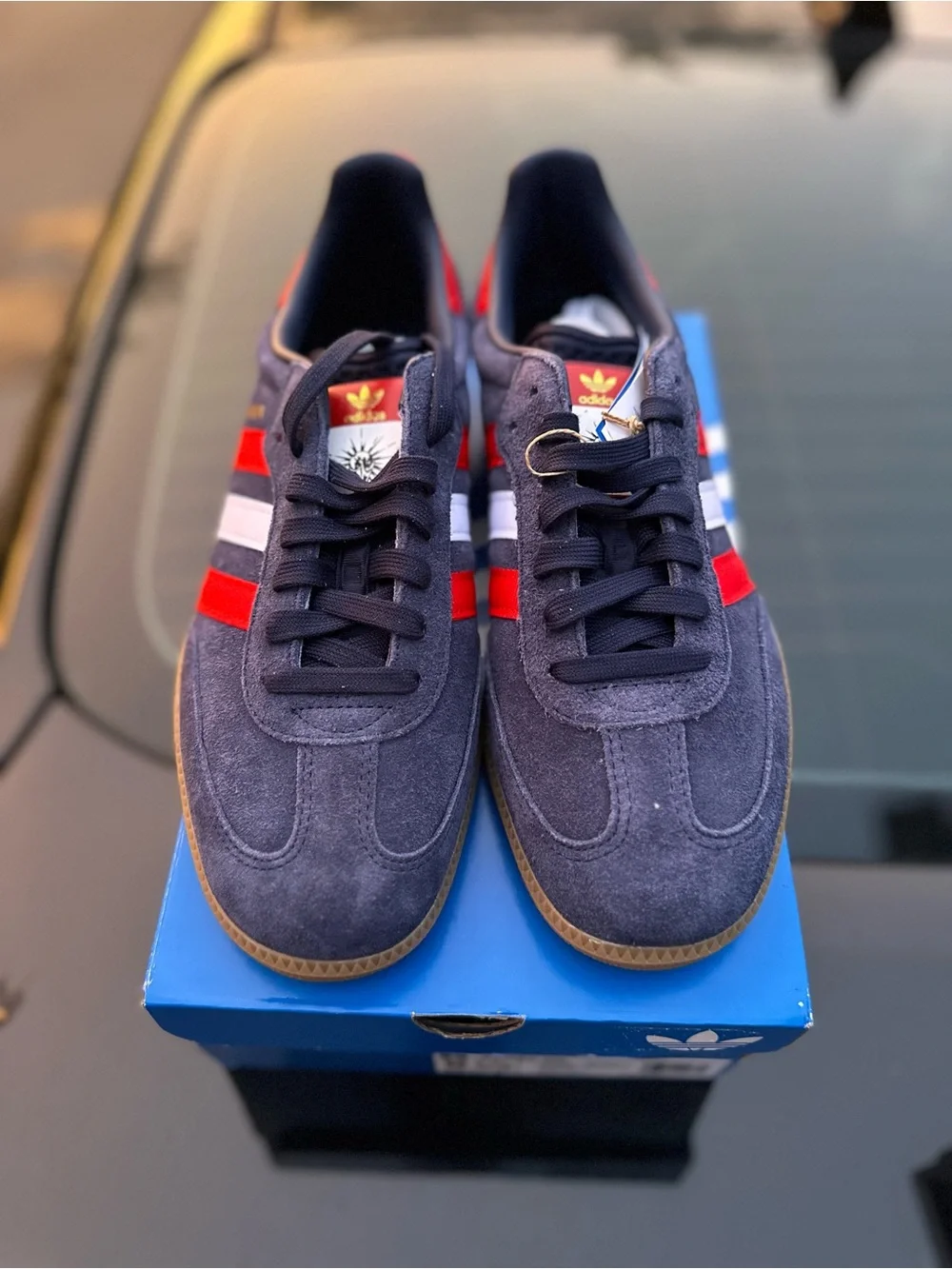 Adidas Samba OG Night Indigo/Better Scarlet/Cloud White FIFA Edition